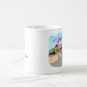Mug Cartographie principale du grill (Centre)