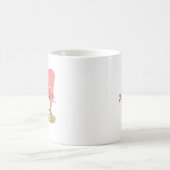 Mug Cartographier Chien Chien Chien Chien Fleur Oiseau (Centre)