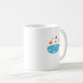 Mug Cartographier Chien mignon Chien Chien Chien Chien (Devant droit)
