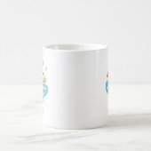 Mug Cartographier Chien mignon Chien Chien Chien Chien (Centre)