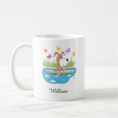 Mug Cartographier Chien mignon Chien Chien Chien Chien (Gauche)