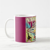 Mug cartographique de la péninsule supérieure du M (Gauche)