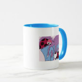 Mug Carton adorable Ladybug Love (Devant droit)