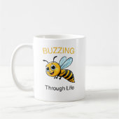 Mug Carton bleu Cuzzing (Gauche)