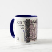 Mug Carton Cash 2 (Devant gauche)