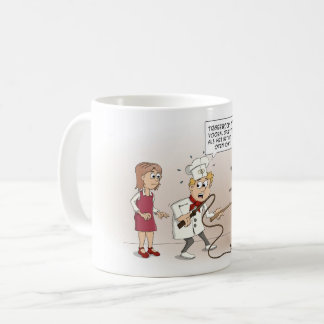 Mug Carton; cubes avec pain de tigre