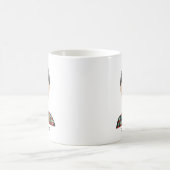 Mug Carton d'aquarelle mignonne Portrait masculin pers (Centre)