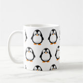 Mug Carton de mignonne pingouin (Gauche)