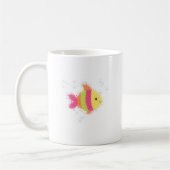 Mug Carton de poisson mignon (Gauche)