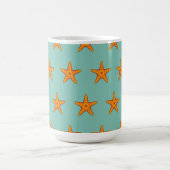 Mug Carton d'Épis orange mignon (Centre)