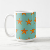 Mug Carton d'Épis orange mignon (Gauche)