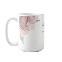 Carton d'invitation élégant floral pour 18e annive