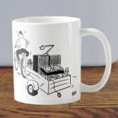 Mug Carton DJ Mobile
