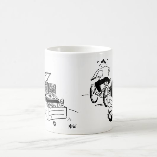 Mug Carton DJ Mobile (Centre)