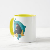 Mug Carton NIFFLER™ Avec Pièces D'Or (Devant gauche)
