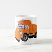 Mug Carton Orange Dump Truck (Centre)