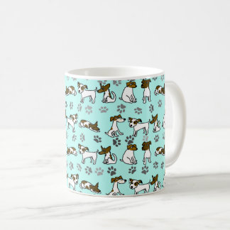 Mug Cartoon avec Jack Russell Terrier
