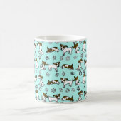 Mug Cartoon avec Jack Russell Terrier (Centre)