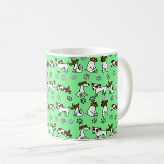 Mug Cartoon avec Jack Russell Terrier