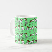 Mug Cartoon avec Jack Russell Terrier (Devant gauche)