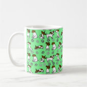 Mug Cartoon avec Jack Russell Terrier (Gauche)