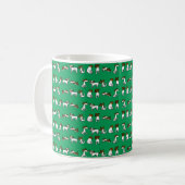 Mug Cartoon avec Jack Russell Terrier (Devant gauche)