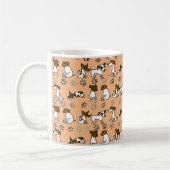 Mug Cartoon avec Jack Russell Terrier (Gauche)
