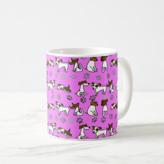 Mug Cartoon avec Jack Russell Terrier
