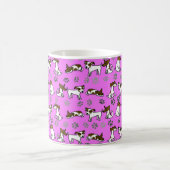 Mug Cartoon avec Jack Russell Terrier (Centre)