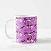 Mug Cartoon avec Jack Russell Terrier (Gauche)