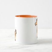 Mug Cartoon Baby Giraffe (Centre)