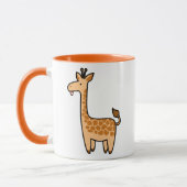 Mug Cartoon Baby Giraffe (Gauche)