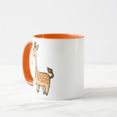 Mug Cartoon Baby Giraffe (Devant gauche)