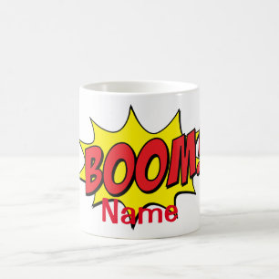 Mug Cartoon Boom Thunder_Cove