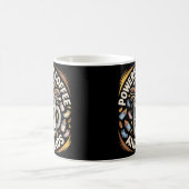 Mug Cartoon Café Explosion Papa Carburant Chaos (Centre)