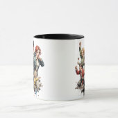 Mug Cartoon classique 3D (Centre)
