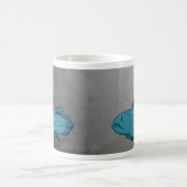 Mug Cartoon Coelacanth (Centre)