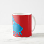 Mug Cartoon crab (Devant droit)