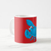 Mug Cartoon crab (Devant gauche)
