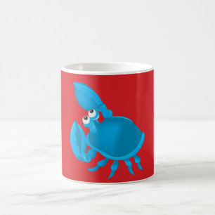 Mug Cartoon crab