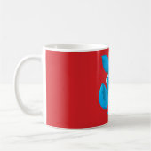 Mug Cartoon crab (Gauche)