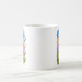 Mug Cartoon crétacé Tricératops (Centre)