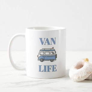 Mug Cartoon de la vie en van ! 🚐