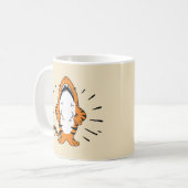 MUG CARTOON DE TIGRE DE SHARK HYBRIDE CUTE (Devant gauche)
