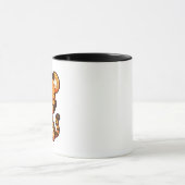 Mug Cartoon de tigre pour bébé mignon (Centre)