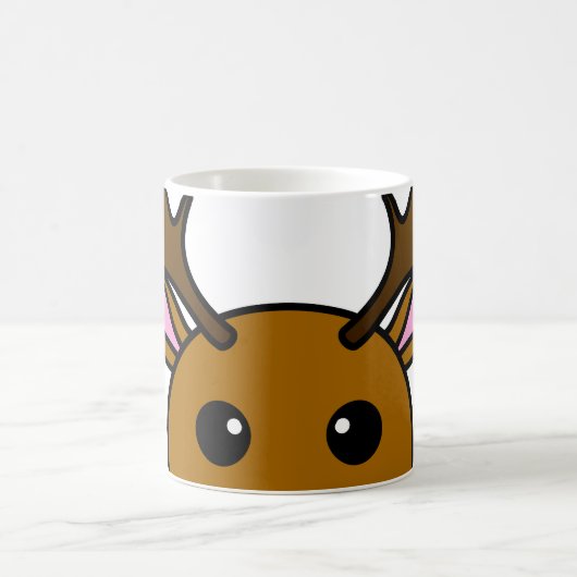 Mug Cartoon Deer (Centre)