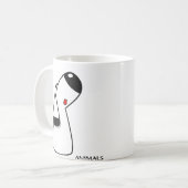 Mug Cartoon Dog - AwwNIMALS (Devant gauche)