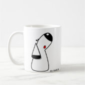 Mug Cartoon Dog - AwwNIMALS (Gauche)