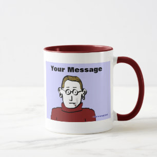 Mug Cartoon Guy