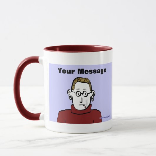 Mug Cartoon Guy (Gauche)